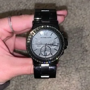 Michael Kors Graphite Women’s Jeweled Watch - MK-5579 NEW MICHAEL KORS MK5869 WOMEN main image 4